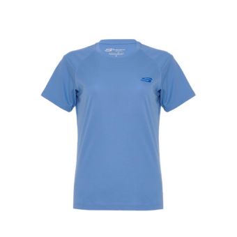 Skechers Women Running T-Shirt -Blue