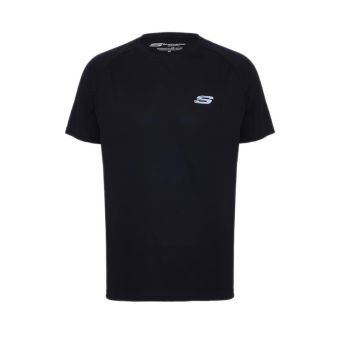 Skechers Men Running T Shirt -Black