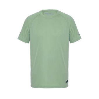 Skechers Men Running T Shirt -Green