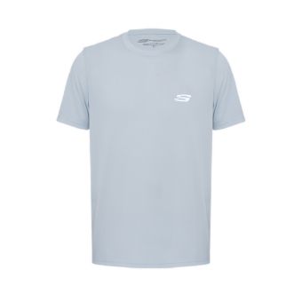 Skechers Men Running T Shirt -Grey