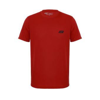 Skechers Men Running T Shirt -Red