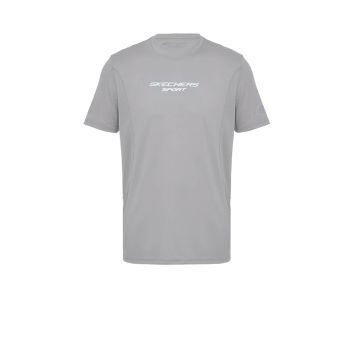 Skechers Men Running T Shirt -Khaki