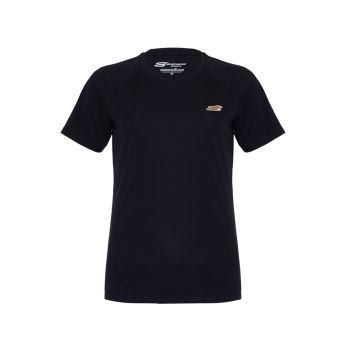 Skechers Women Running T Shirt -Black