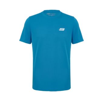 Men Running T Shirt - Blue
