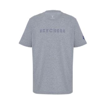 SKECHERS MEN T-SHIRT - GREY