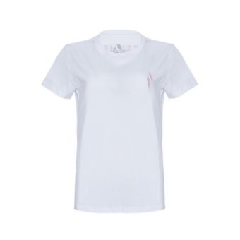 SKECHERS WOMEN T-SHIRT - WHITE