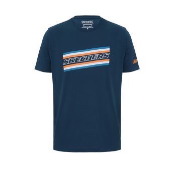 Skechers Men T Shirt -Blue