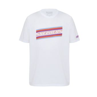 Skechers Men T Shirt -White