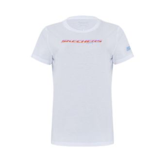 Skechers Women T-Shirt - White