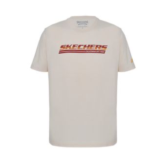 Skechers Men T Shirt -Khaki