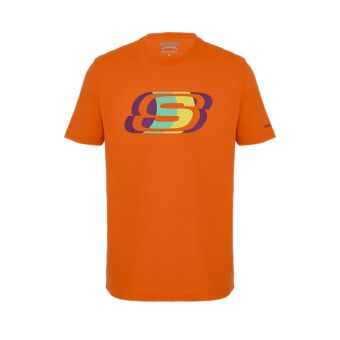 Skechers Men T Shirt - Orange
