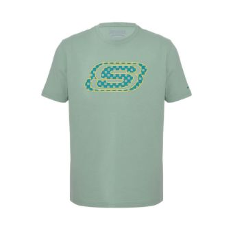 Skechers Men T Shirt - Green