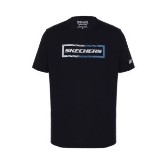 Skechers Men T Shirt - Black