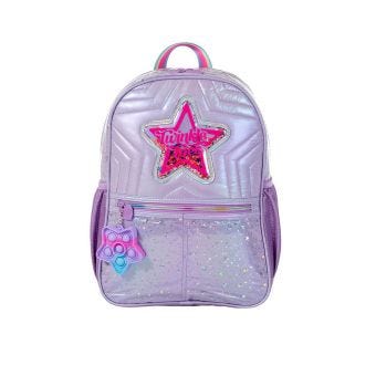 Twinkle Toes Star Backpack Girls - Multi