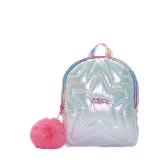Twinkle Toes Puff Mini Backpack Girls - White