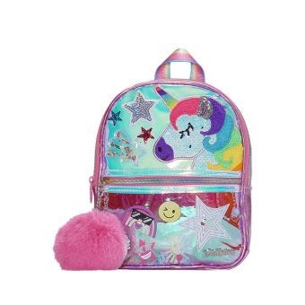 Twinkle Toes Happy Mini Unicorn Backpack Girls - Multi