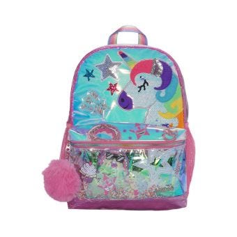Twinkle Toes Unicorn Backpack Girls - Pink
