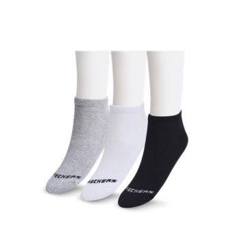 Skechers 6PK Low Cut Unisex Socks - Multicolor