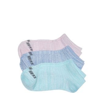 3PK NON TERRY SUPERSOFT LOW CUT BOYS - PINK GREY