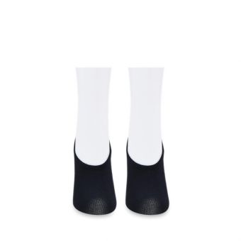 Skechers 3 Pack No Show Liner Men's Socks - Black