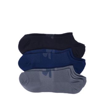 SKECHERS 3PK NO SHOW PRF MEN'S SOCKS - MULTICOLOR