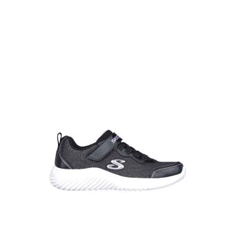Skechers Bounder Girl's Shoes - Black