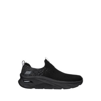SKECHERS ARCH FIT D'LUX MEN'S FITNESS SHOES - BLACK