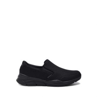 Skechers Relaxed Fit: Equalizer 4.0 - Krimlin Men's Sneaker Shoes - Black