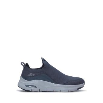 SKECHERS ARCH FIT MEN'S FITNESS SHOES - CHARCOAL