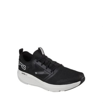 Skechers Go Run Elevate Ultimate Valor Men's Running Shoes - BLACK/WHITE