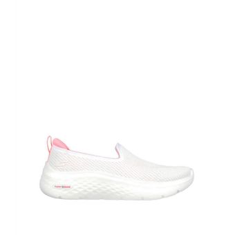 SKECHERS GO WALK HYPER BURST WOMEN'S WALKING SHOES - WHITE