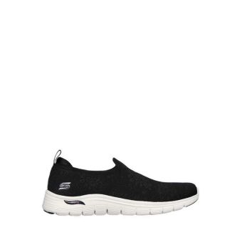 Skechers Arch Fit Vista Women's Leisure Shoes - Black