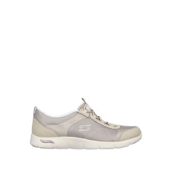 SKECHERS ARCH FIT REFINE WOMEN'S CASUAL SHOES - TAUPE