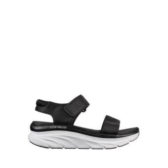 Skechers D'Lux Walker - New Block Women's Sandals - Black