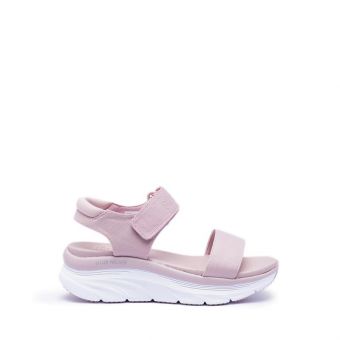 Skechers Relaxed Fit(R): D'Lux Walker - New Block Women's Sandals - Blush