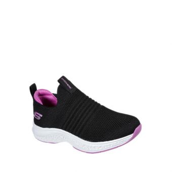 Skechers Star Speeder Girl's Shoes - Black