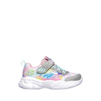Skechers Unicorn Storm Girls Infant Toddler Sneakers Shoes - Silver