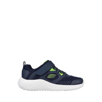 Skechers Bounder Boy's Leisure Shoes - Navy