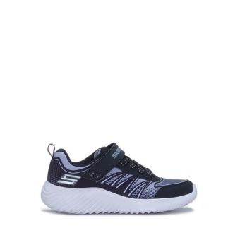 SKECHERS BOUNDER BOYS CASUAL SHOES - BLACK