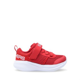 Skechers Gorun Fast - Tharo Boy's Infant Toddler Running Shoes - Red