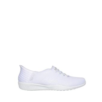 Skechers Slip-Ins Newbury St Women's Shoes - White