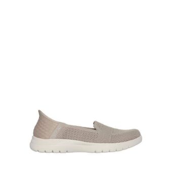 Skechers Slip-Ins On-The-Go Flex Women's Shoes - Taupe