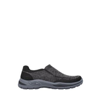 Skechers Arch Fit Motley Men's Leisure Shoes - Black
