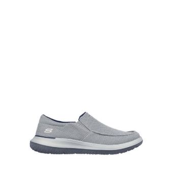 Skechers Del Array Men's Leisure Shoes - Grey