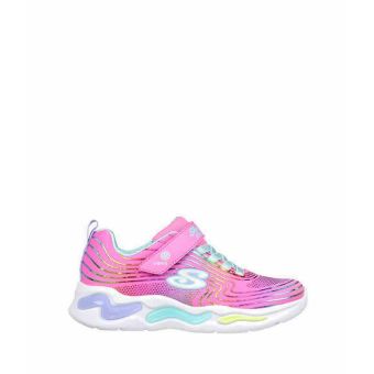 Skechers Wavey Beams Girl's Shoes - Pink