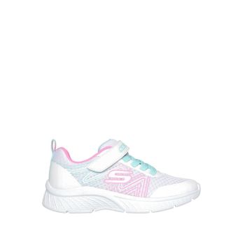 Skechers Microspec Plus Girl's Shoes - White