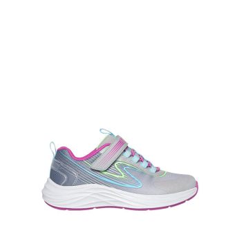 Skechers Go-Run Accelerate Girl's Shoes - Grey