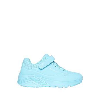 Skechers Uno Lite Girl's Shoes - Turquoise
