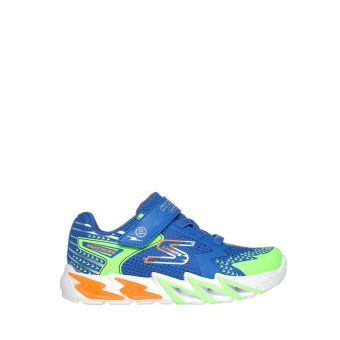 Skechers Flex-Glow Bolt Boy's Shoes - Blue