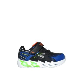 Skechers Flex Glow Bolt Boy's Shoes - Black